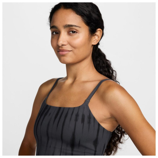 Nike Γυναικείο μπουστάκι One Light-Support Printed Sports Bra